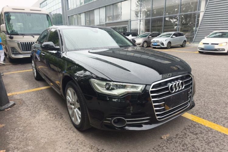 Used Audi A6L 2012 35 FSI Luxury Model Front Right 45 Deg