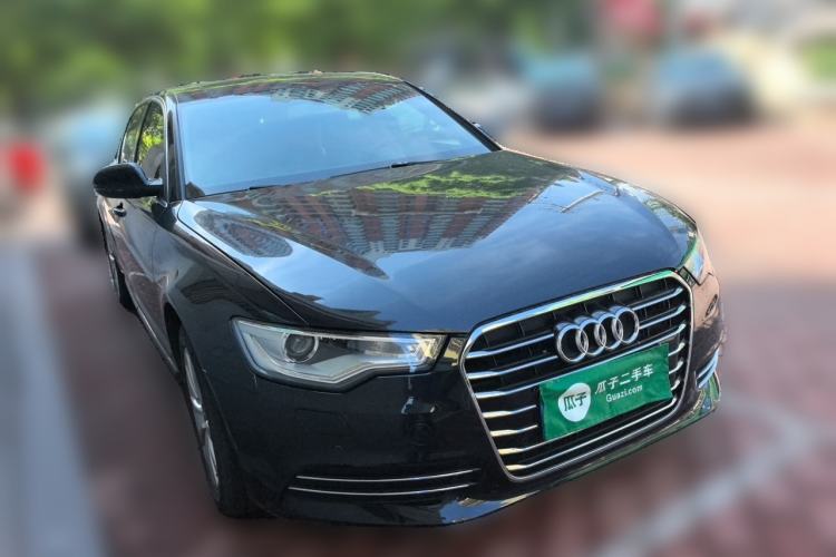 Used Audi A6L 2012 30 FSI Luxury Model Front Right 45 Deg