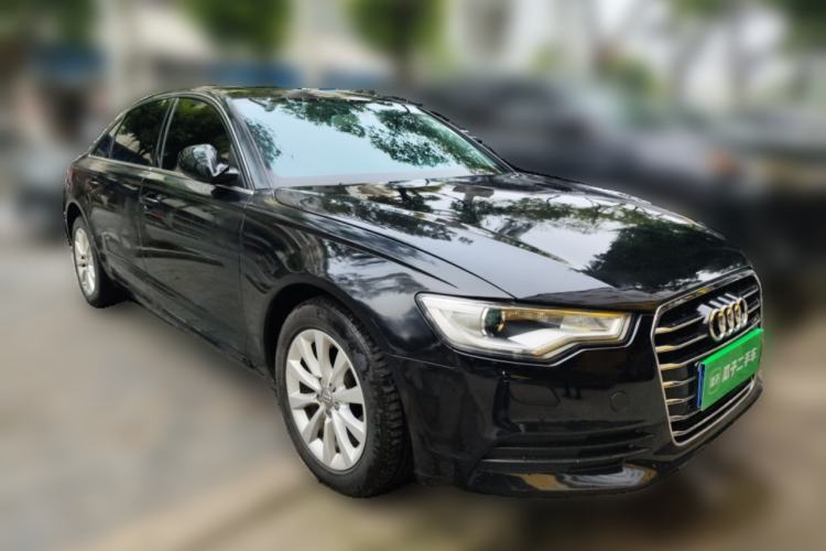 Used Audi A6L 2012 TFSI Standard Model Front Right 45 Deg
