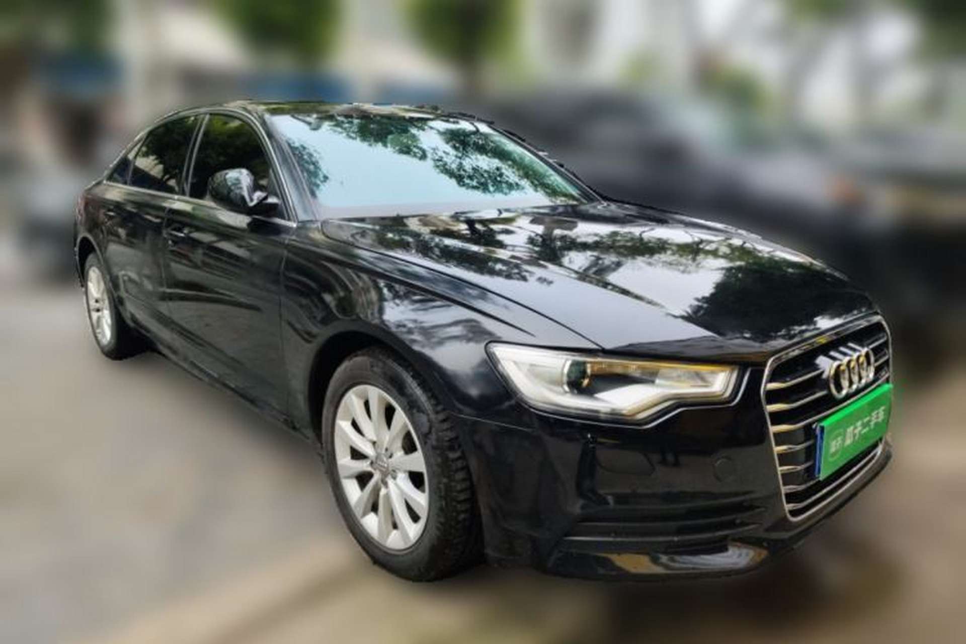 Used Audi A6L 2012 TFSI Standard Model Front Right 45 Deg