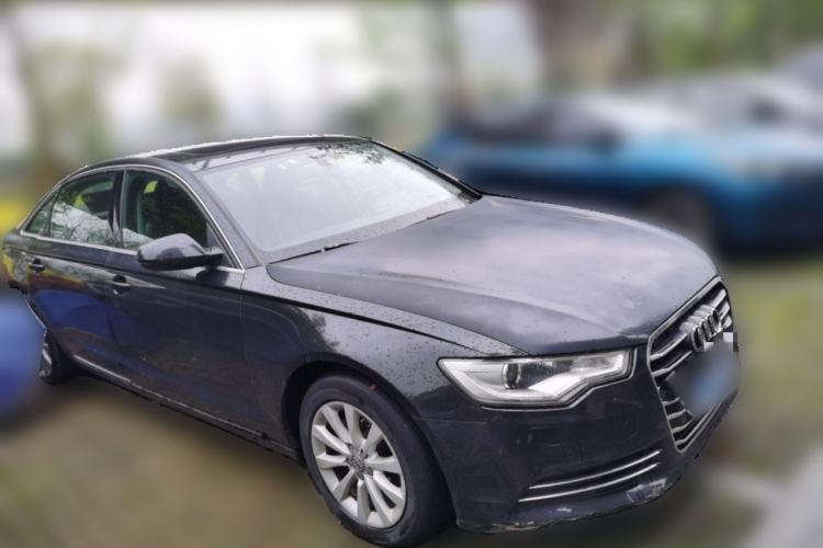 Used Audi A6L 2012 30 FSI Technology Edition Front Right 45 Deg
