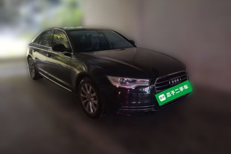 Used Audi A6L 2012 30 FSI Comfort Model Front Right 45 Deg