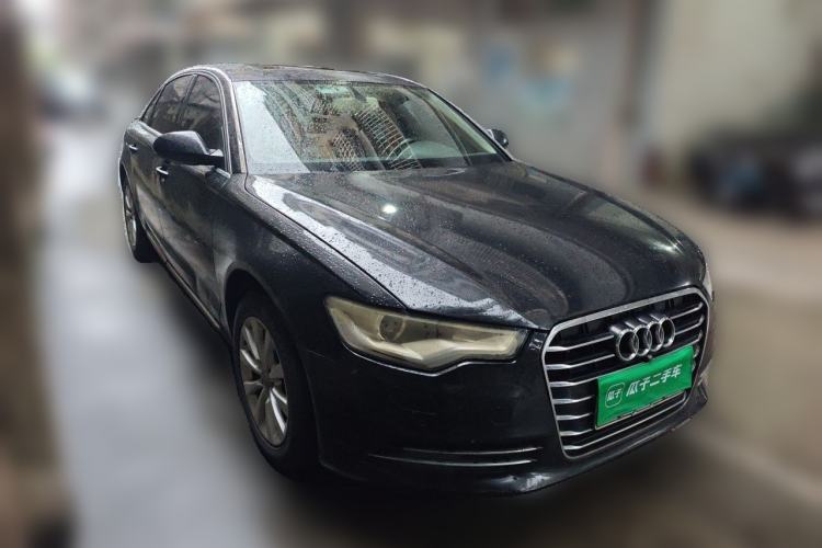 Used Audi A6L 2012 TFSI Comfort Model Front Right 45 Deg
