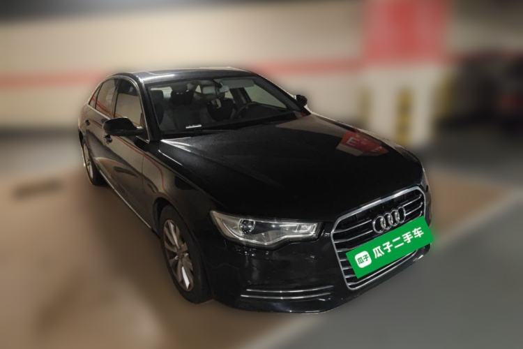 Used Audi A6L 2012 30 FSI Luxury Model Front Right 45 Deg
