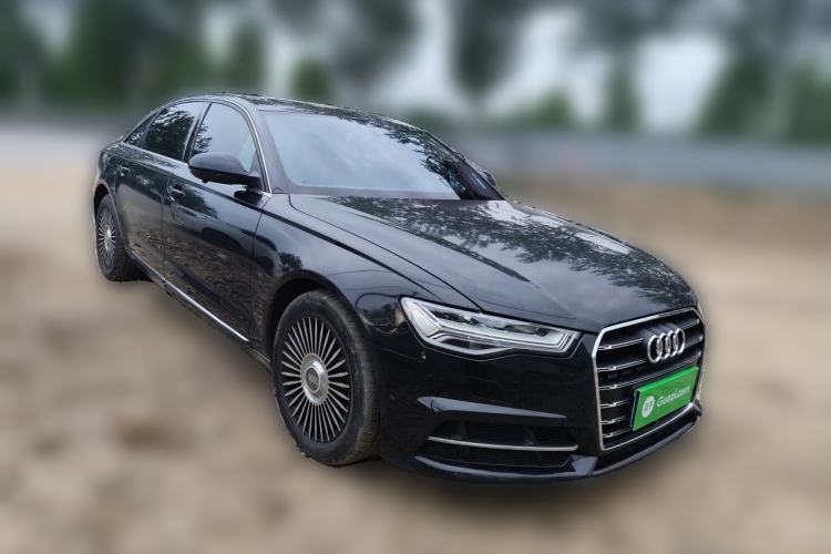 Used Audi A6L 2012 30 FSI Comfort Model Front Right 45 Deg