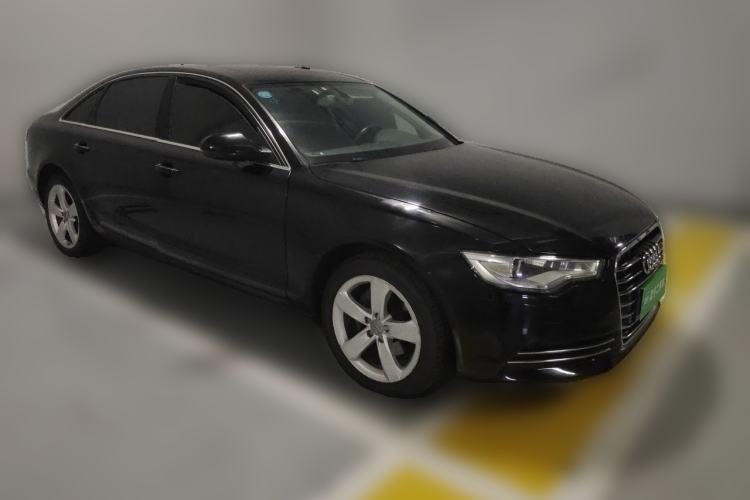 Used Audi A6L 2012 TFSI Standard Model Front Right 45 Deg