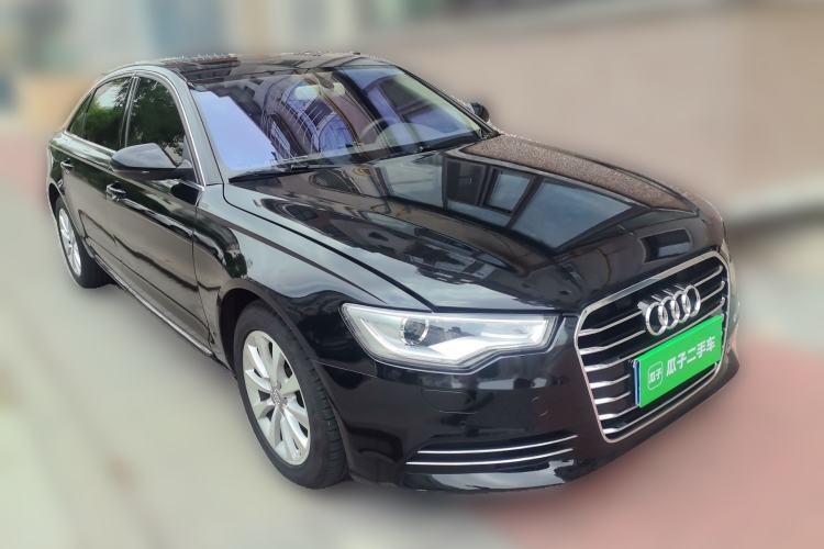 Used Audi A6L 2012 30 FSI Comfort Model Front Right 45 Deg