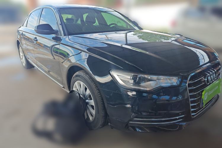 Used Audi A6L 2012 TFSI Standard Model Front Right 45 Deg