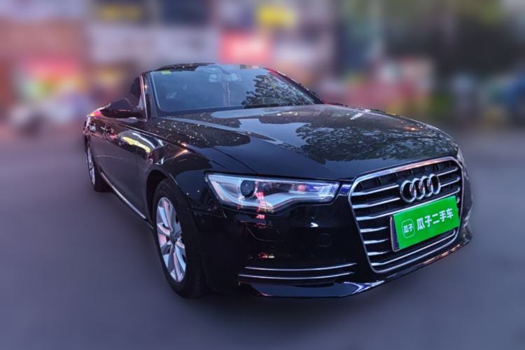 Used Audi A6L 2012 30 FSI Comfort Model Front Right 45 Deg