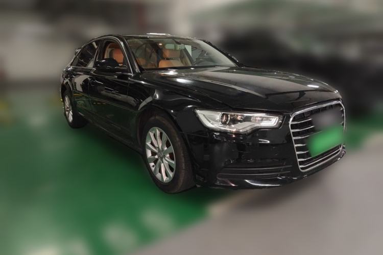 Used Audi A6L 2012 TFSI Standard Model Front Right 45 Deg