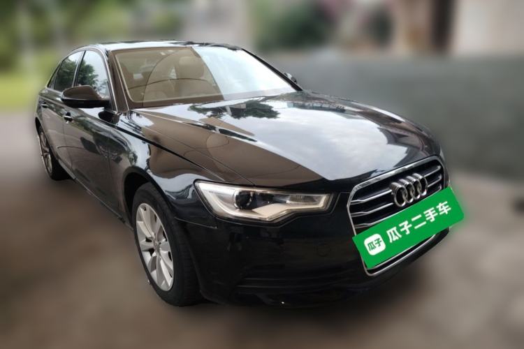 Used Audi A6L 2012 TFSI Standard Model Front Right 45 Deg