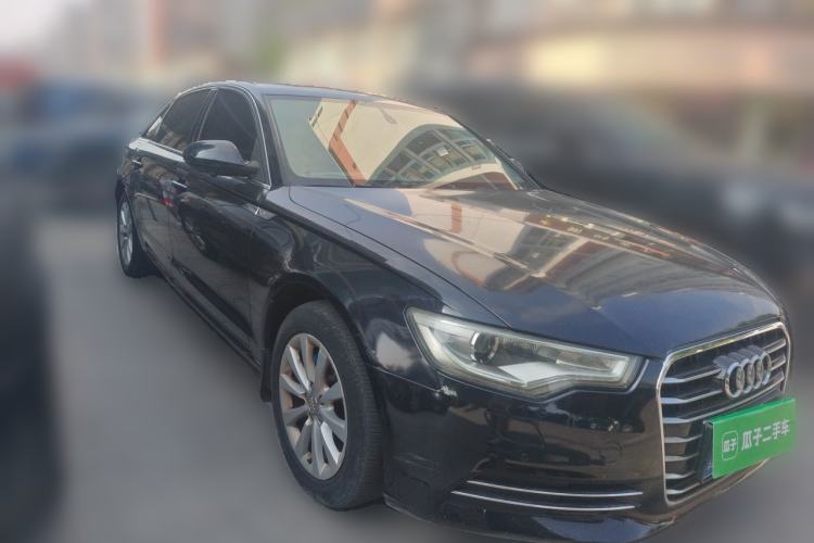 Used Audi A6L 2012 TFSI Comfort Model Front Right 45 Deg