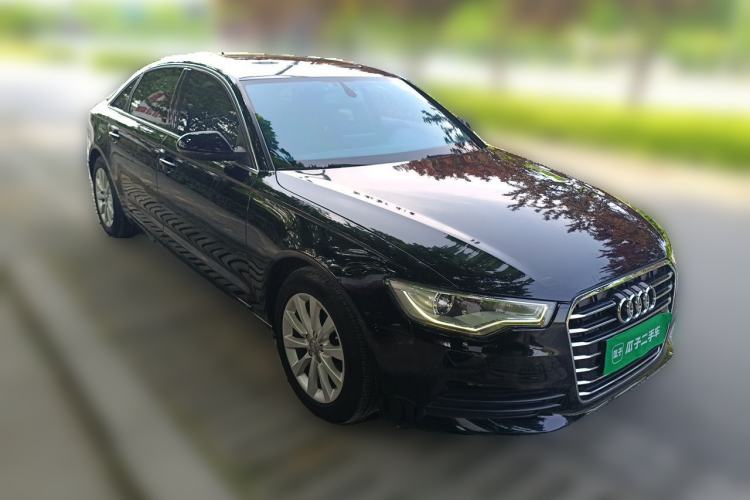 Used Audi A6L 2012 TFSI Standard Model Front Right 45 Deg