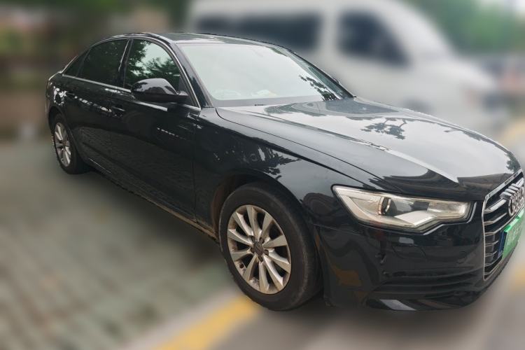 Used Audi A6L 2012 TFSI Standard Model Front Right 45 Deg