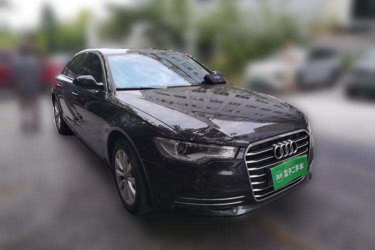 Used Audi A6L 2012 30 FSI Comfort Model Front Right 45 Deg