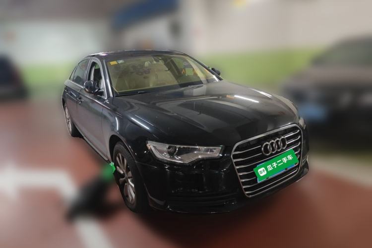 Used Audi A6L 2012 TFSI Standard Model Front Right 45 Deg