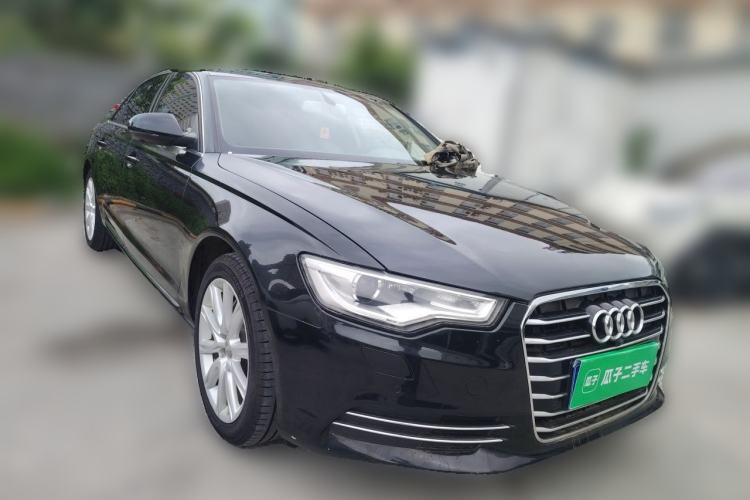 Used Audi A6L 2012 35 FSI Comfort Model Front Right 45 Deg