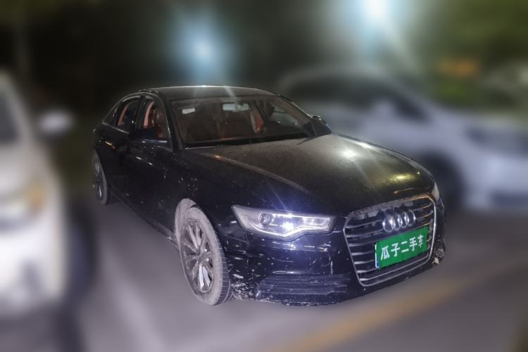 Used Audi A6L 2012 TFSI Standard Model Front Right 45 Deg