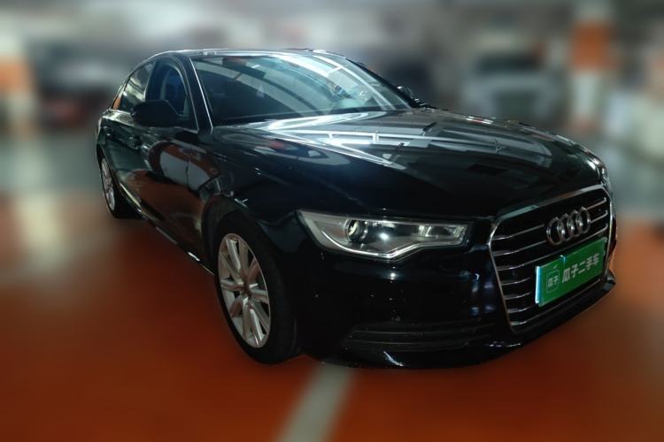 Used Audi A6L 2012 TFSI Comfort Model Front Right 45 Deg