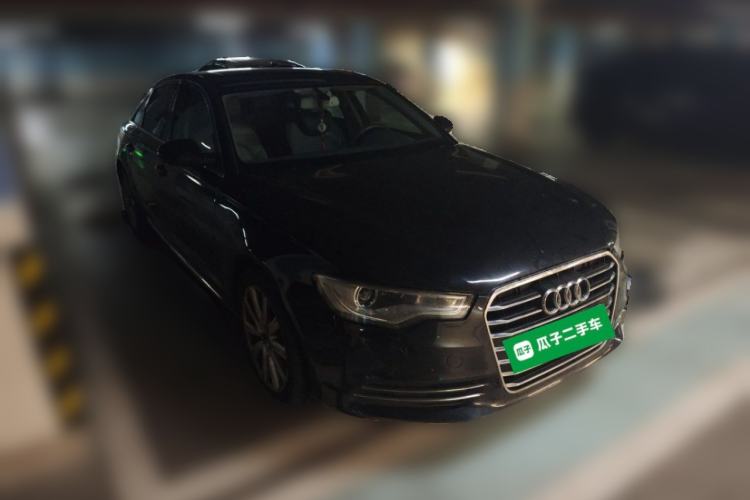 Used Audi A6L 2012 35 FSI Luxury Model Front Right 45 Deg