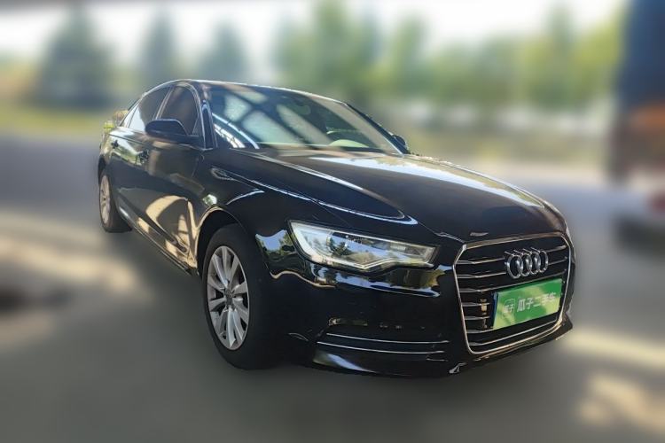 Used Audi A6L 2012 30 FSI Luxury Model Front Right 45 Deg