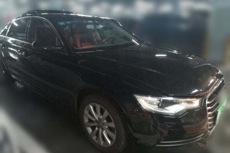 Used Audi A6L 2012 TFSI Standard Model Front Right 45 Deg
