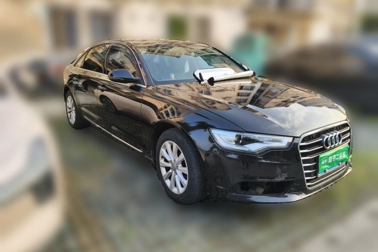 Used Audi A6L 2012 30 FSI Comfort Model Front Right 45 Deg