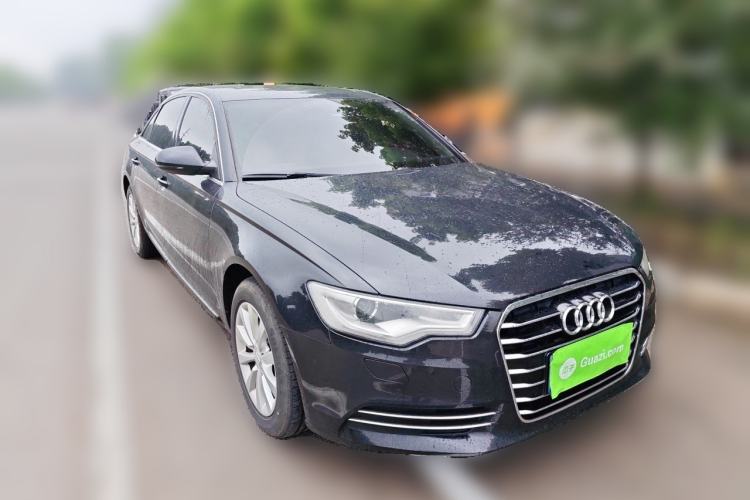 Used Audi A6L 2012 30 FSI Luxury Model Front Right 45 Deg