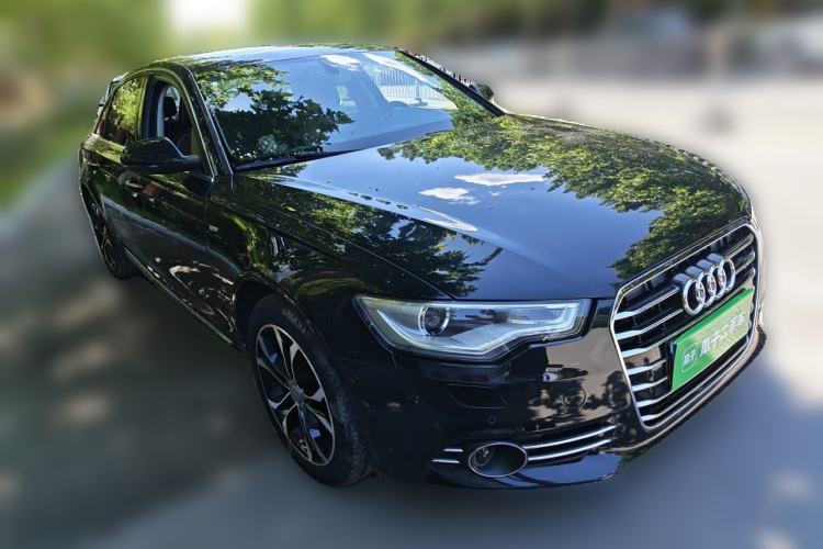 Used Audi A6L 2012 30 FSI Comfort Model Front Right 45 Deg