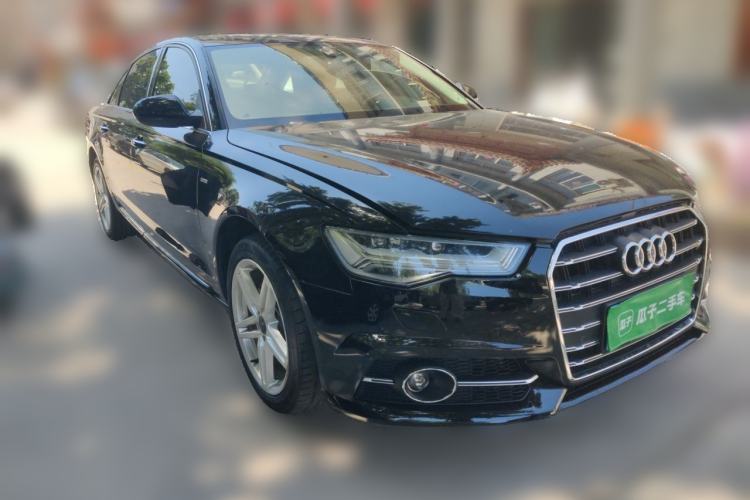 Used Audi A6L 2012 30 FSI Comfort Model Front Right 45 Deg