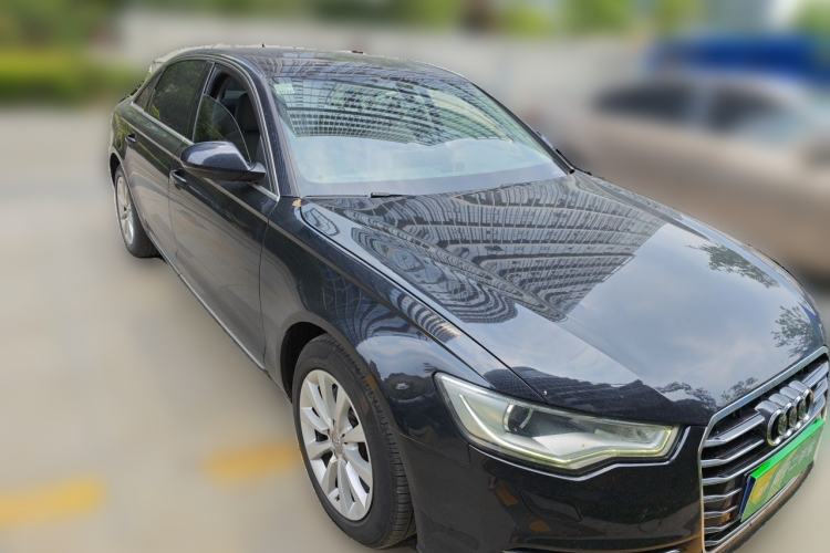 Used Audi A6L 2012 30 FSI Luxury Model Front Right 45 Deg