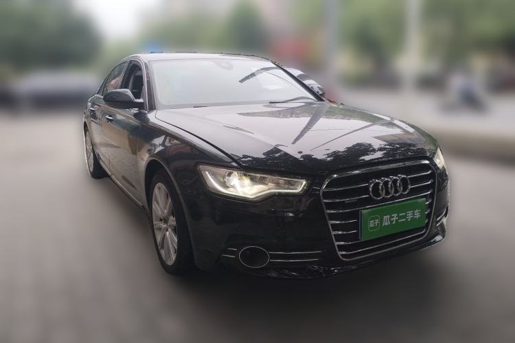 Used Audi A6L 2012 35 FSI Luxury Model Front Right 45 Deg