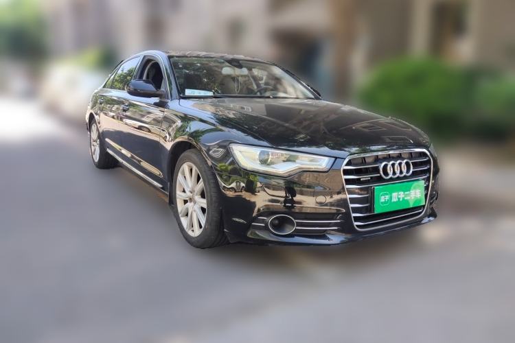 Used Audi A6L 2012 35 FSI quattro Luxury Model Front Right 45 Deg