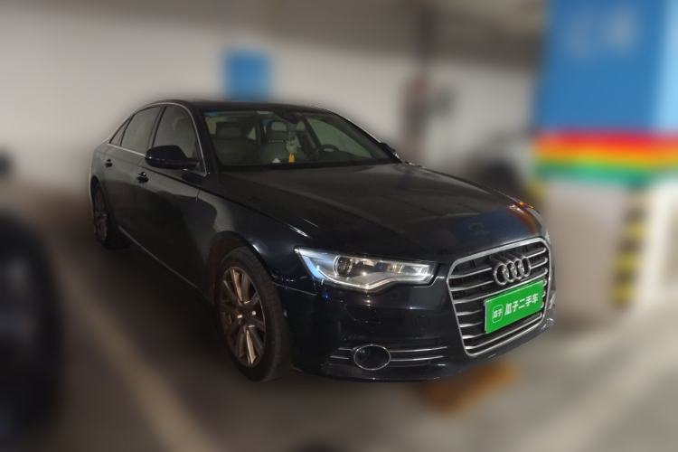 Used Audi A6L 2012 50 TFSI quattro Luxury Model Front Right 45 Deg