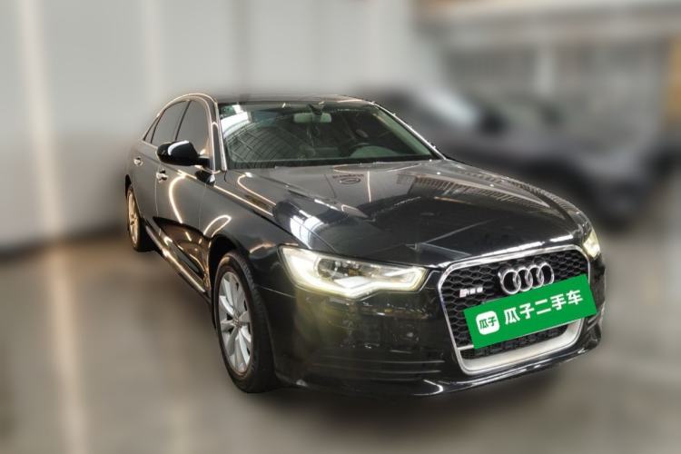Used Audi A6L 2012 TFSI Standard Model Front Right 45 Deg