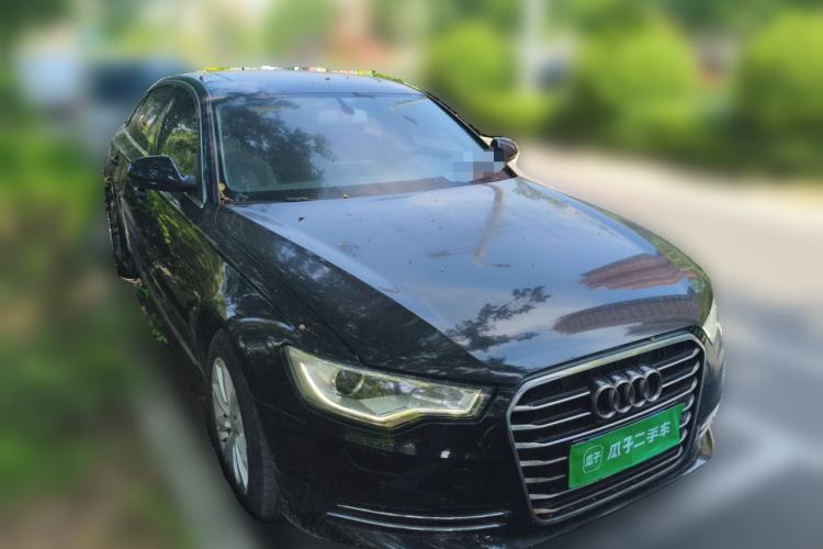 Used Audi A6L 2012 30 FSI Technology Edition Front Right 45 Deg