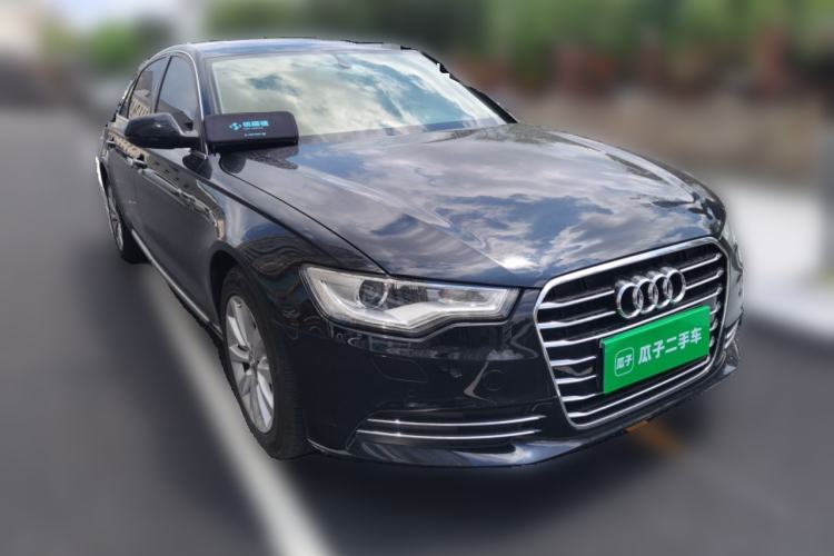 Used Audi A6L 2012 30 FSI Luxury Model Front Right 45 Deg