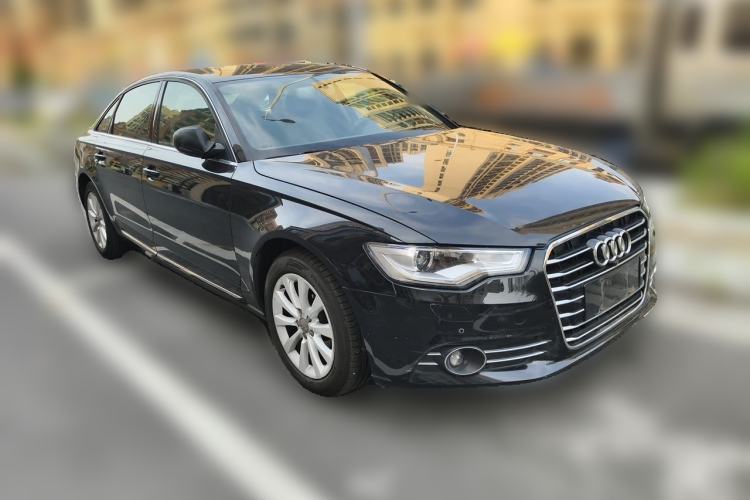 Used Audi A6L 2012 TFSI Standard Model Front Right 45 Deg