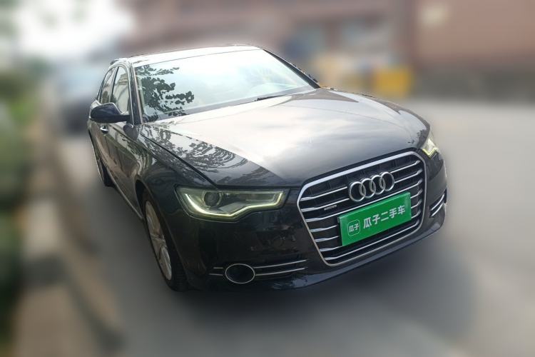 Used Audi A6L 2012 50 TFSI quattro Luxury Model Front Right 45 Deg