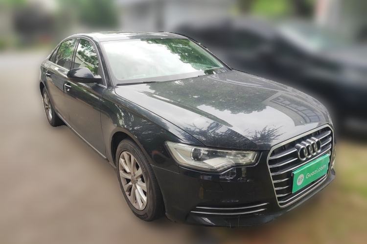 Used Audi A6L 2012 30 FSI Comfort Model Front Right 45 Deg