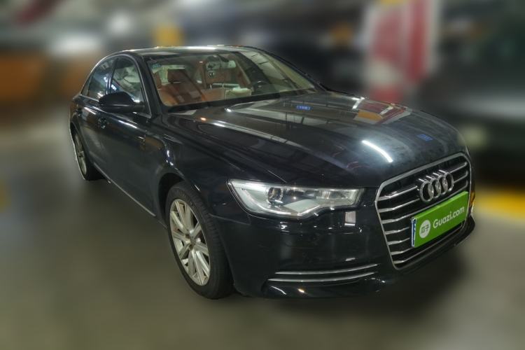 Used Audi A6L 2012 35 FSI Comfort Model Front Right 45 Deg