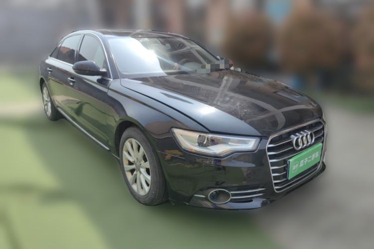 Used Audi A6L 2012 30 FSI Comfort Model Front Right 45 Deg