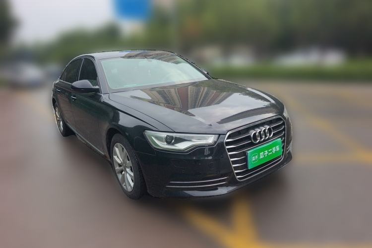 Used Audi A6L 2012 30 FSI Luxury Model Front Right 45 Deg