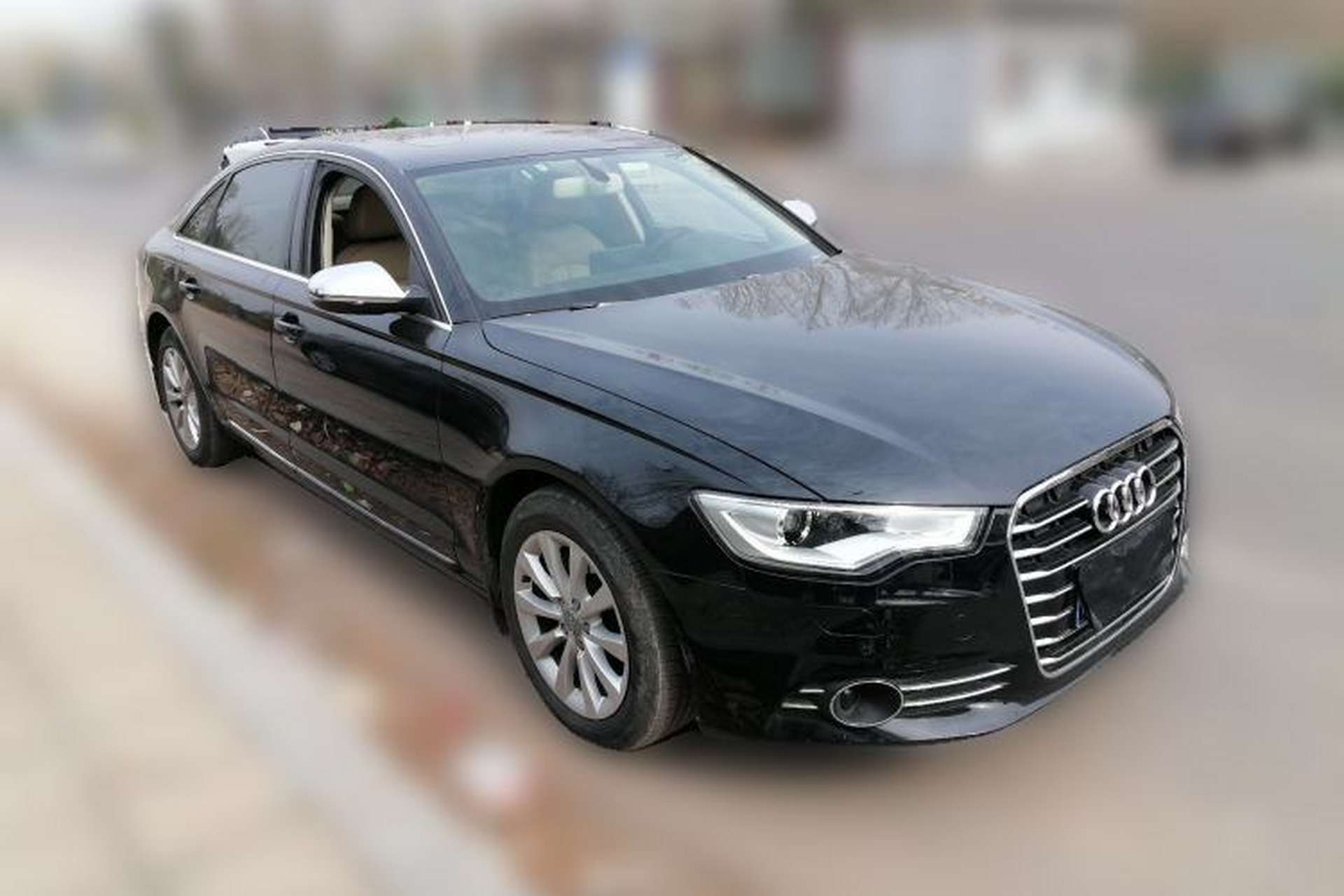 Used Audi A6L 2012 30 FSI Comfort Model Front Right 45 Deg