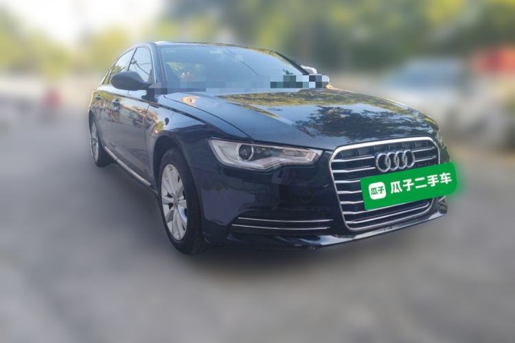 Used Audi A6L 2012 30 FSI Comfort Model Front Right 45 Deg
