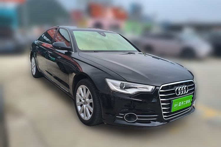 Used Audi A6L 2012 35 FSI Luxury Model Front Right 45 Deg