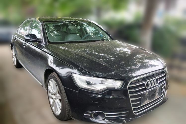 Used Audi A6L 2012 35 FSI Luxury Model Front Right 45 Deg