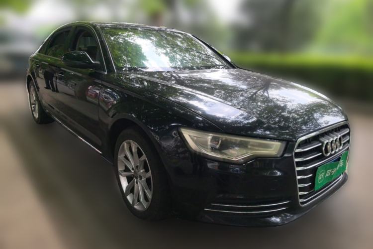 Used Audi A6L 2012 30 FSI Luxury Model Front Right 45 Deg