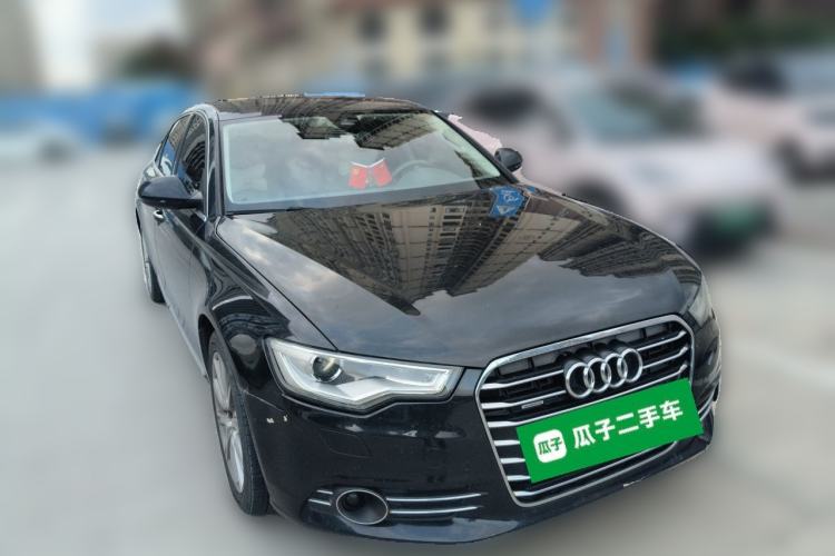 Used Audi A6L 2012 50 TFSI quattro Luxury Model Front Right 45 Deg