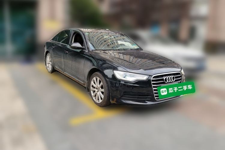 Used Audi A6L 2012 TFSI Standard Model Front Right 45 Deg